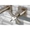 Kingston Brass KS6028ZX Wall Mount Tub Faucet, Brushed Nickel KS6028ZX - alternate 3